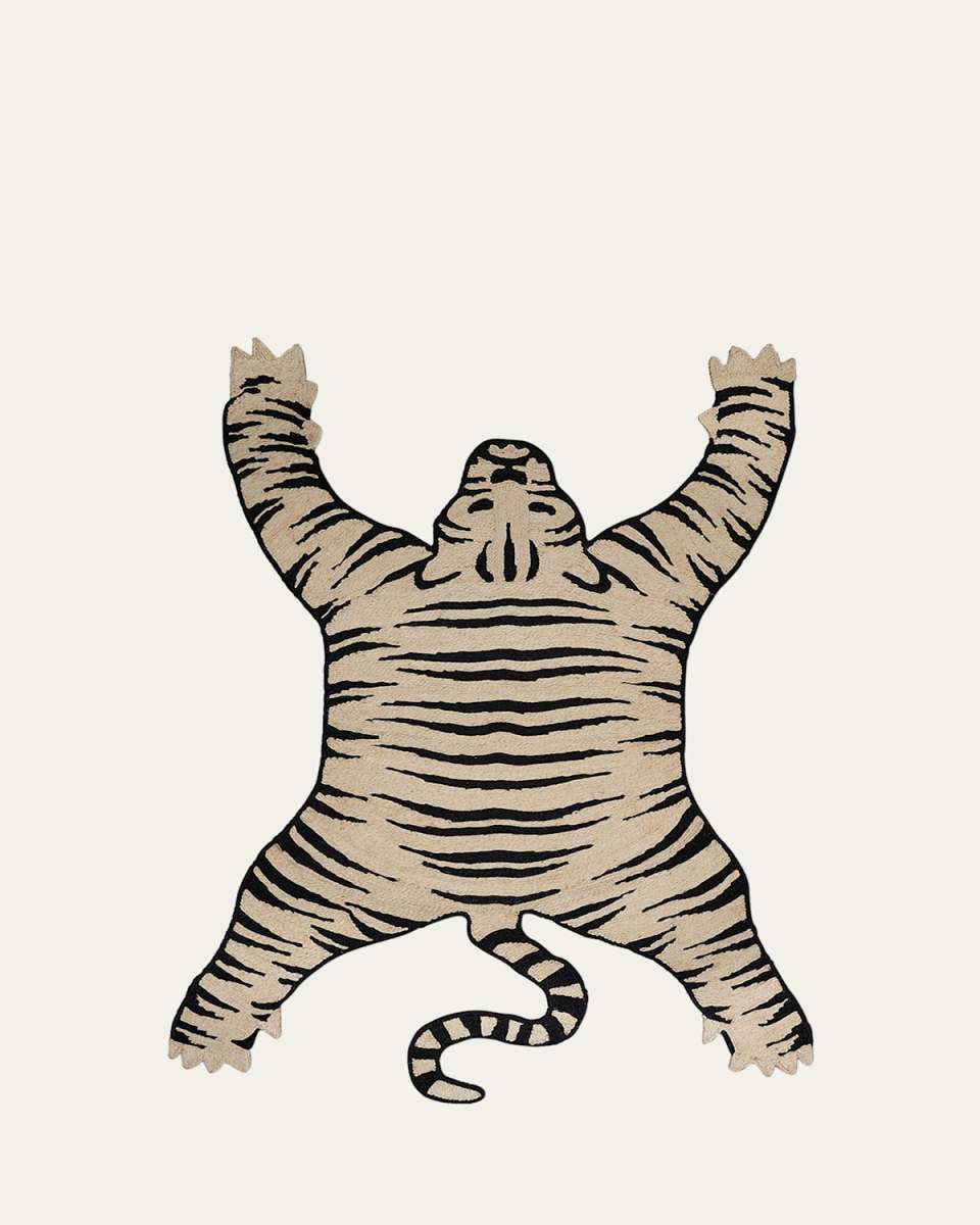 Tigre Rug, 7' x 9'
